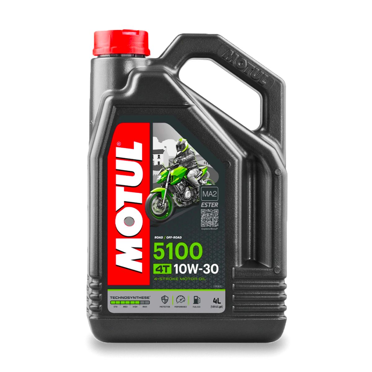 Motul 5100 4T 10W-30, 4L