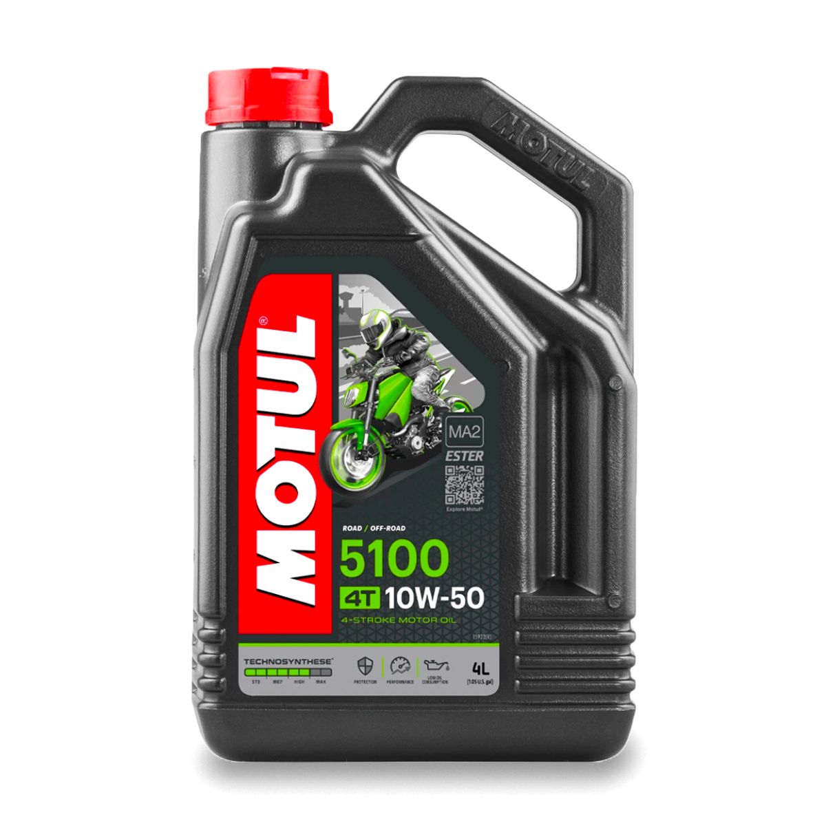 Motul 5100 4T 10W-50, 4L