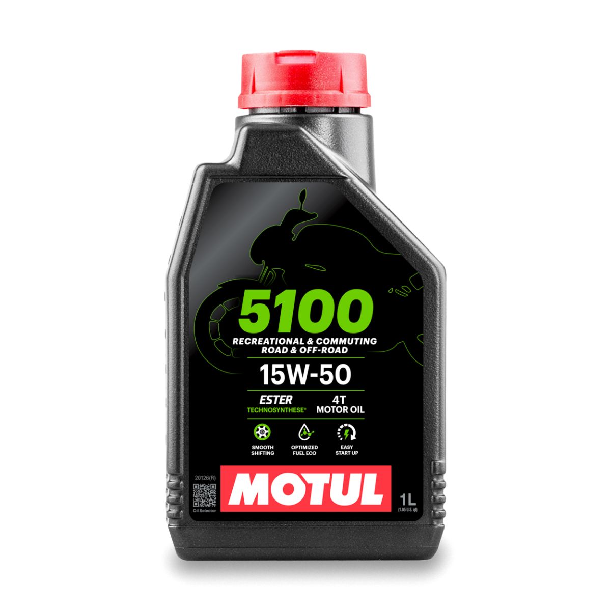 Motul 5100 4T 15W-50, 1L