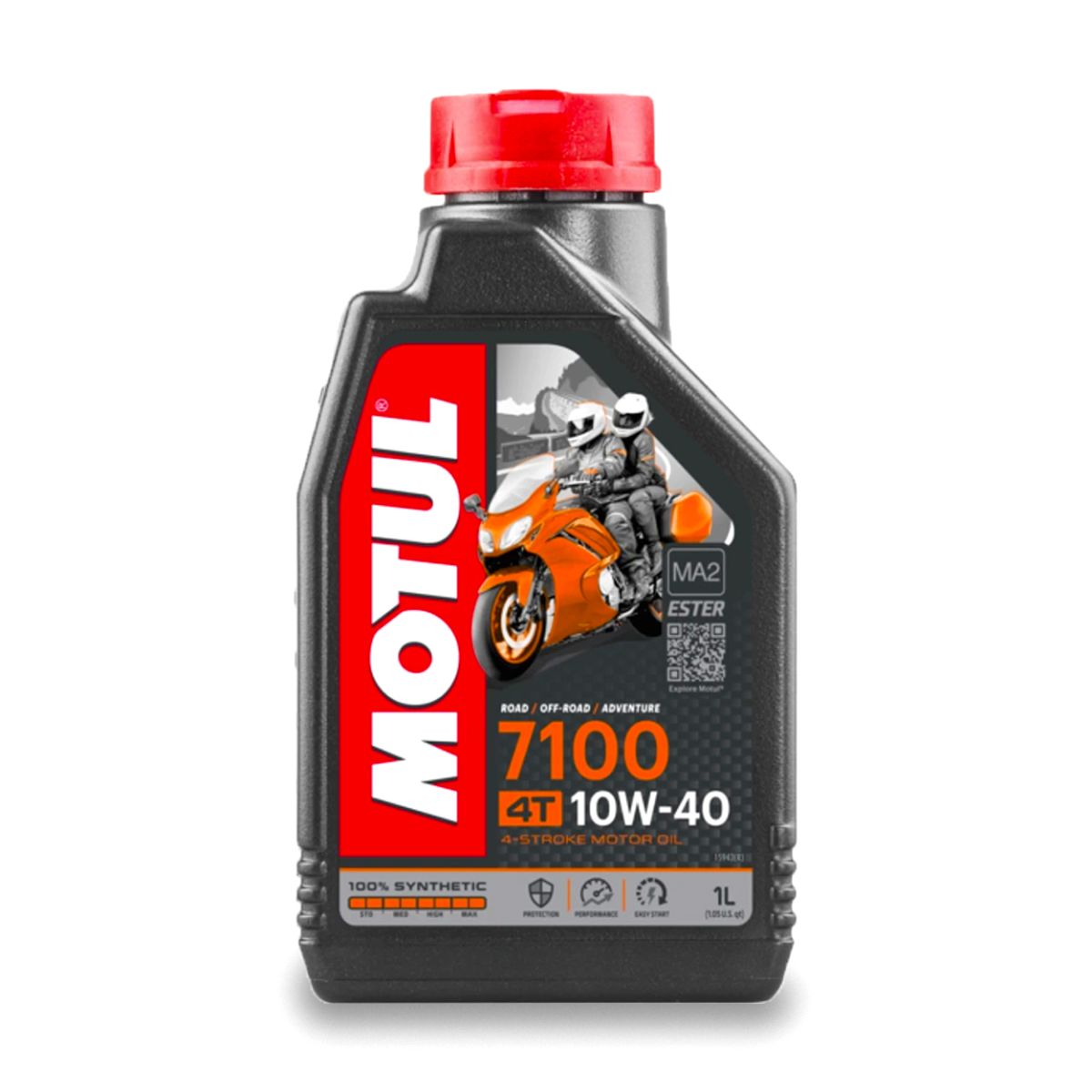 Motul 7100 4T 10W-40, 1L