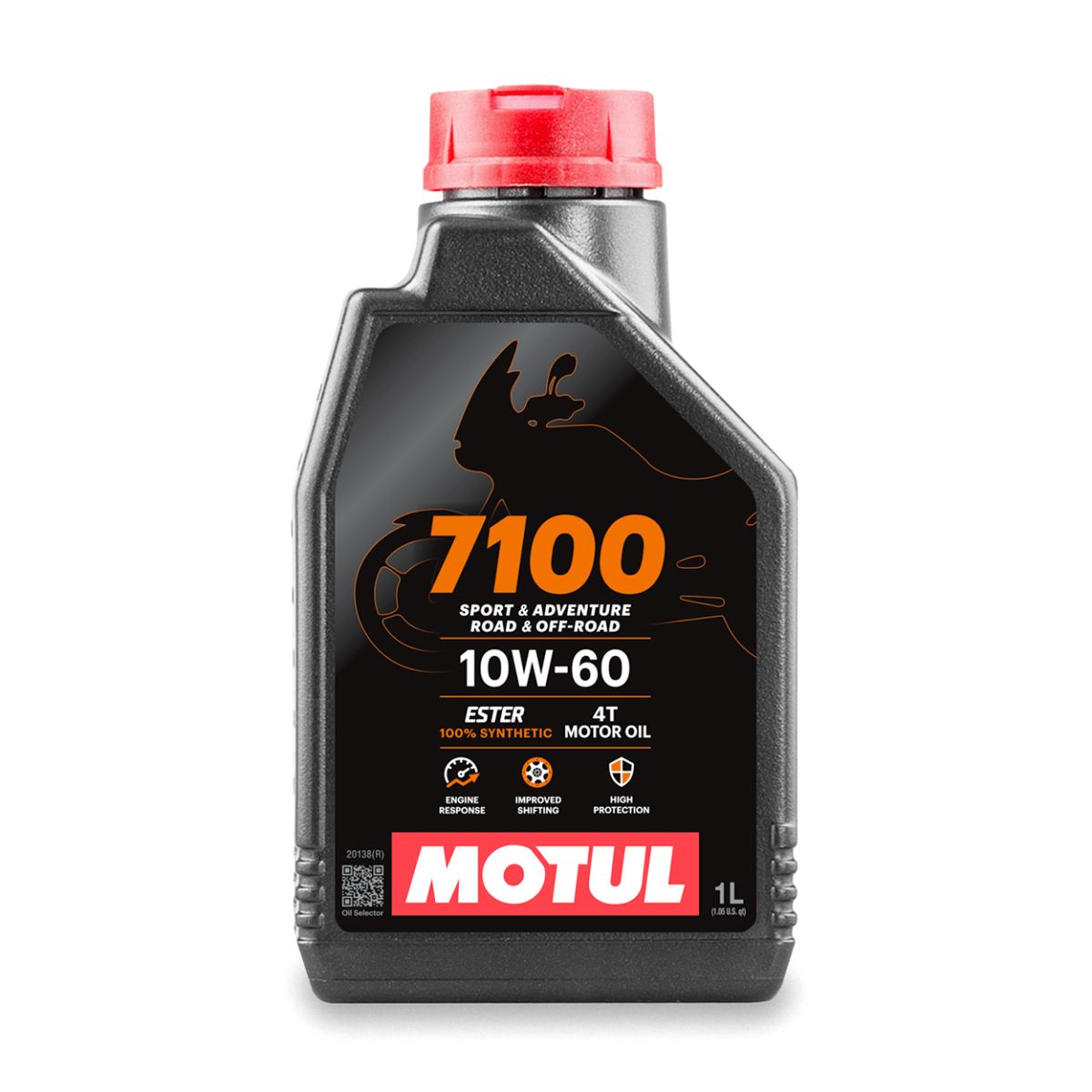 Motul 7100 4T 10W-60, 1L