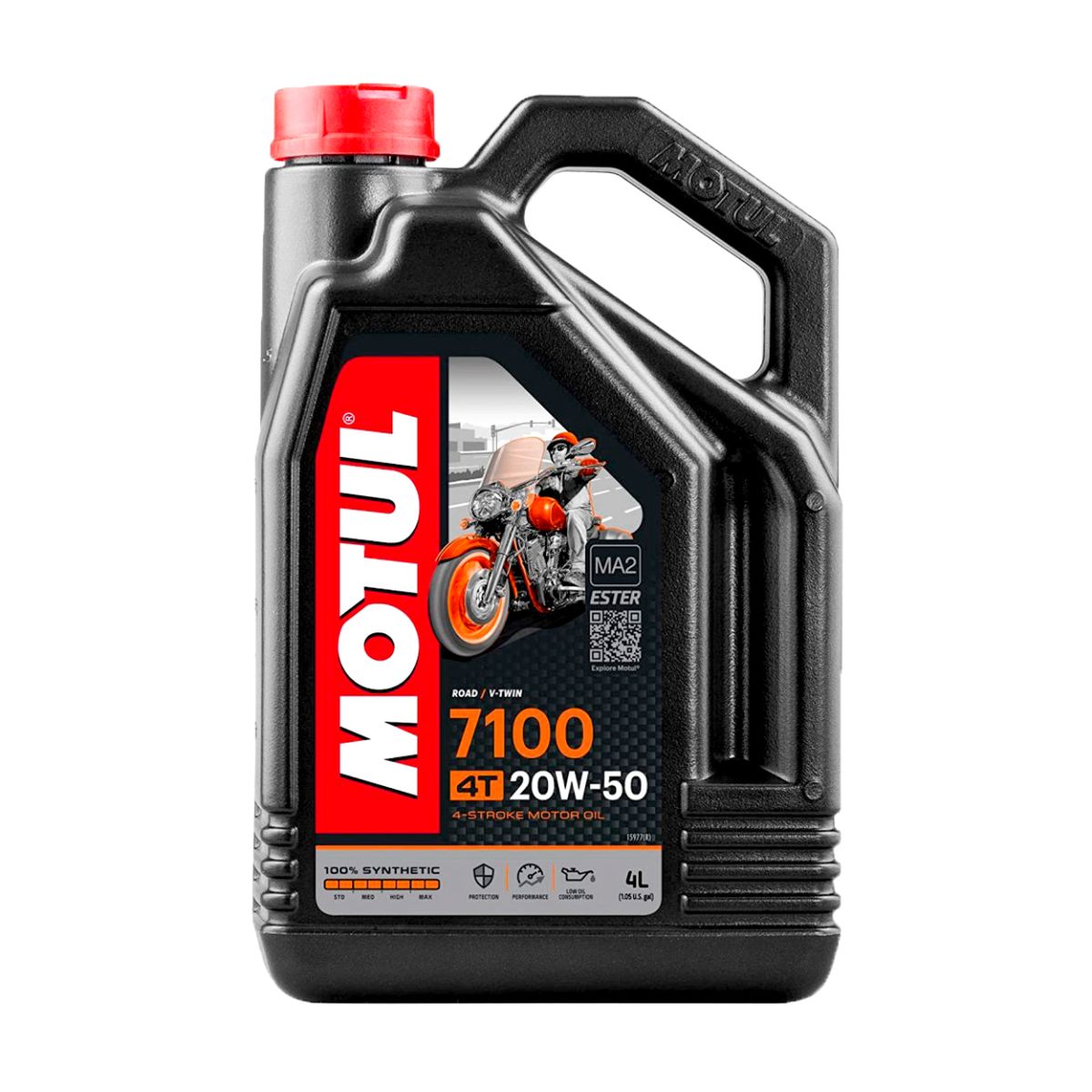 Motul 7100 4T 20W-50, 4L