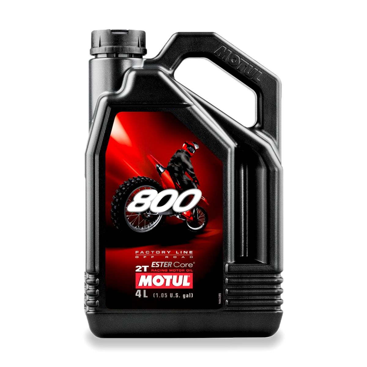 Motul 800 2T Factory Line Off Road, 4L