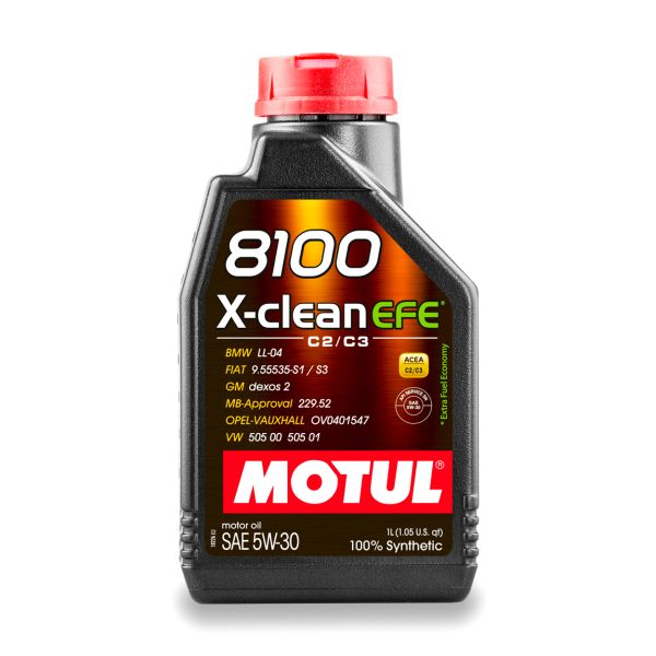 Motul 8100 X-Clean EFE 5W30, 1L
