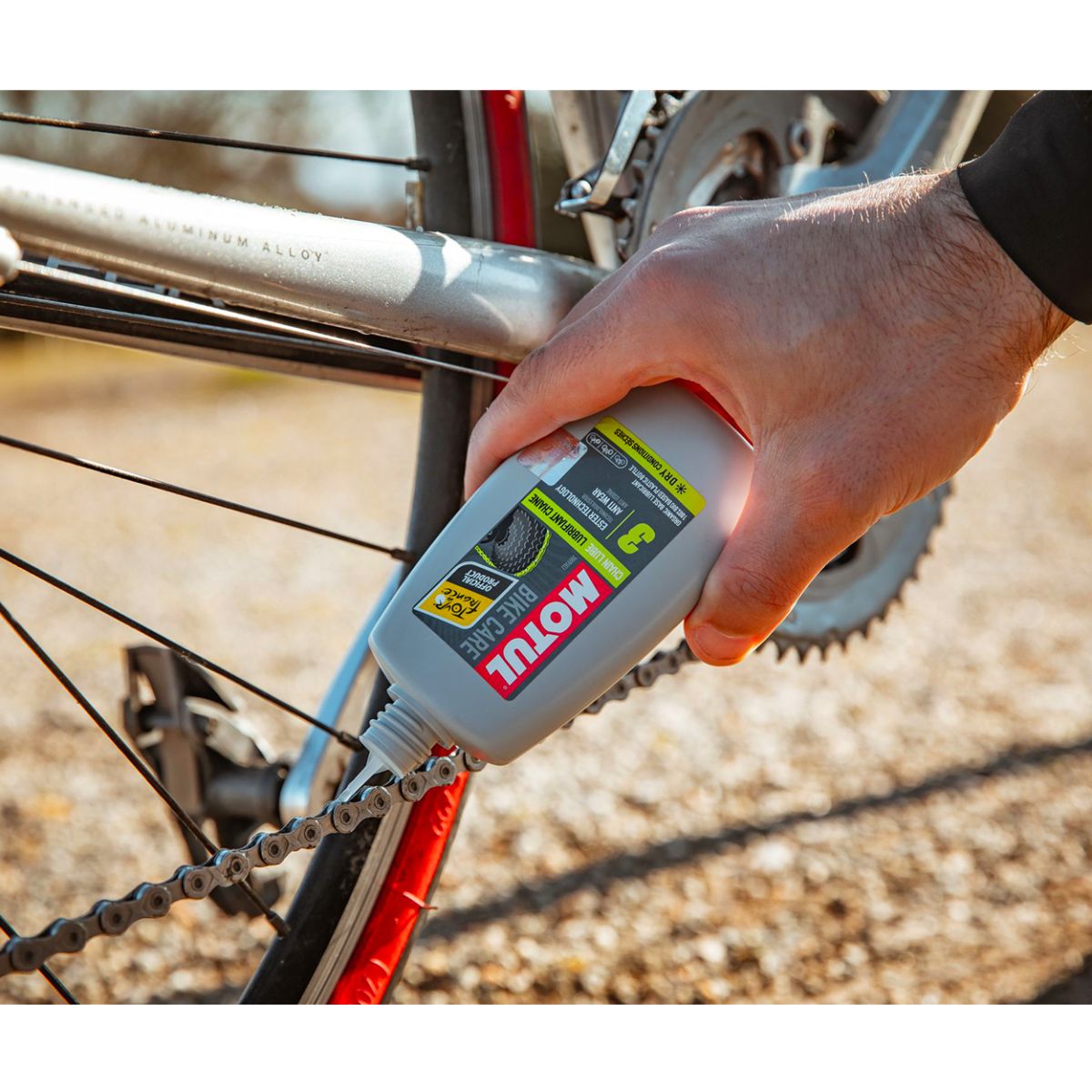 Motul Bike Care Chain Lube Dry Road, 100ml