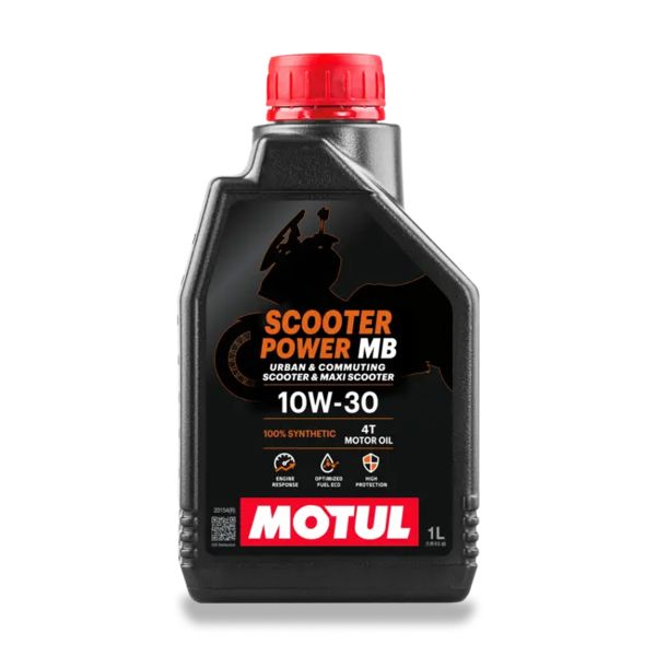 Motul Scooter Power 4T MB 10W-30, 1L
