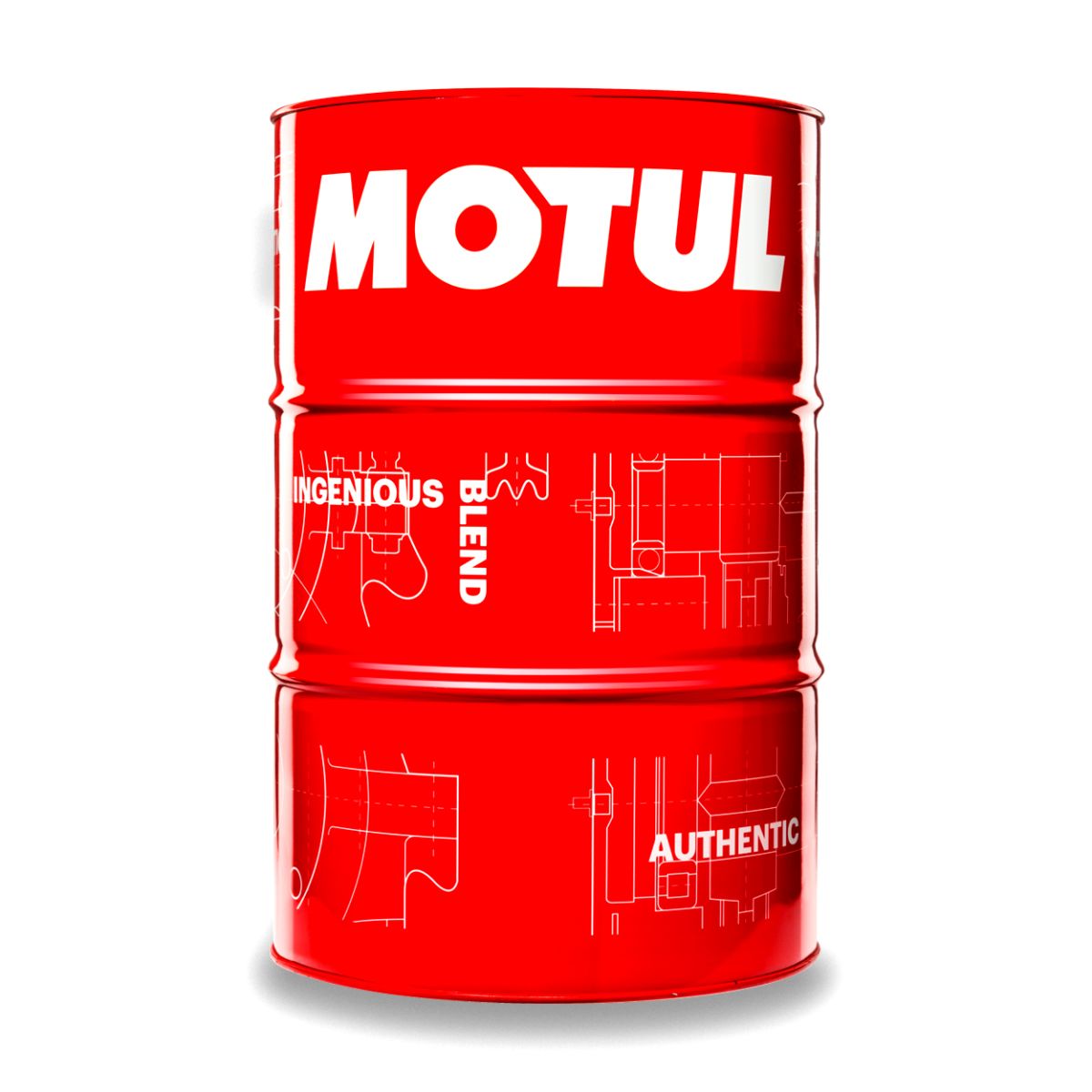 Motul Tekma Mega X LA 10W-40, 208L