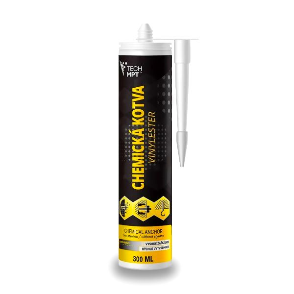 MPT Tech Chemická kotva Vinylester bez styrénu, 300ml