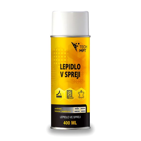 MPT Tech Lepidlo ve spreji, 400ml