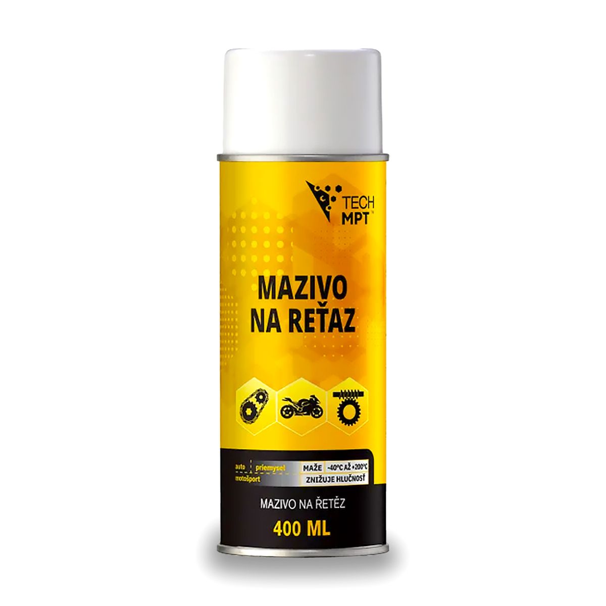 MPT Tech Mazivo na řetěz, 400ml
