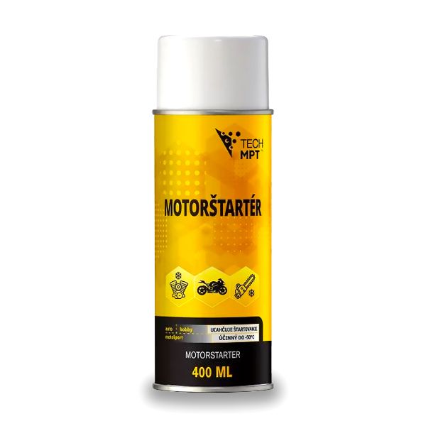 MPT Tech Motorstartér, 400ml