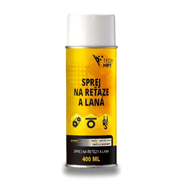 MPT Tech Sprej na řetězy a lana, 400ml