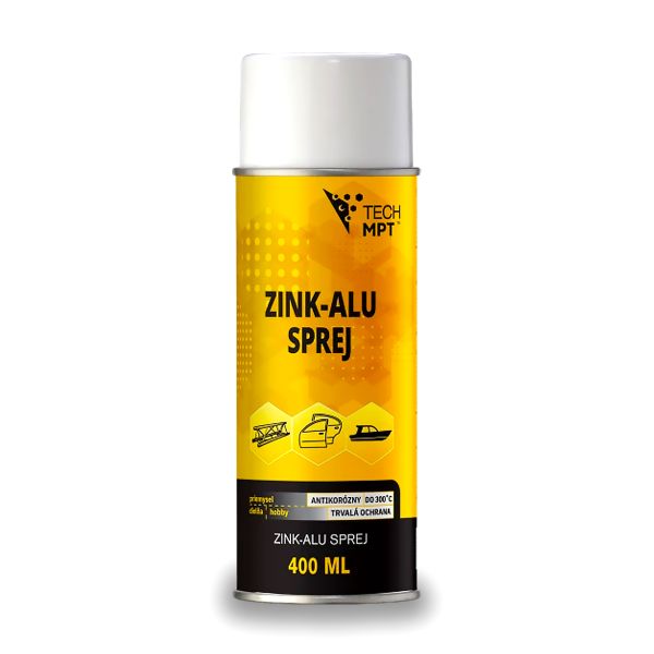 MPT Tech Zinko-hliníkový sprej, 400ml