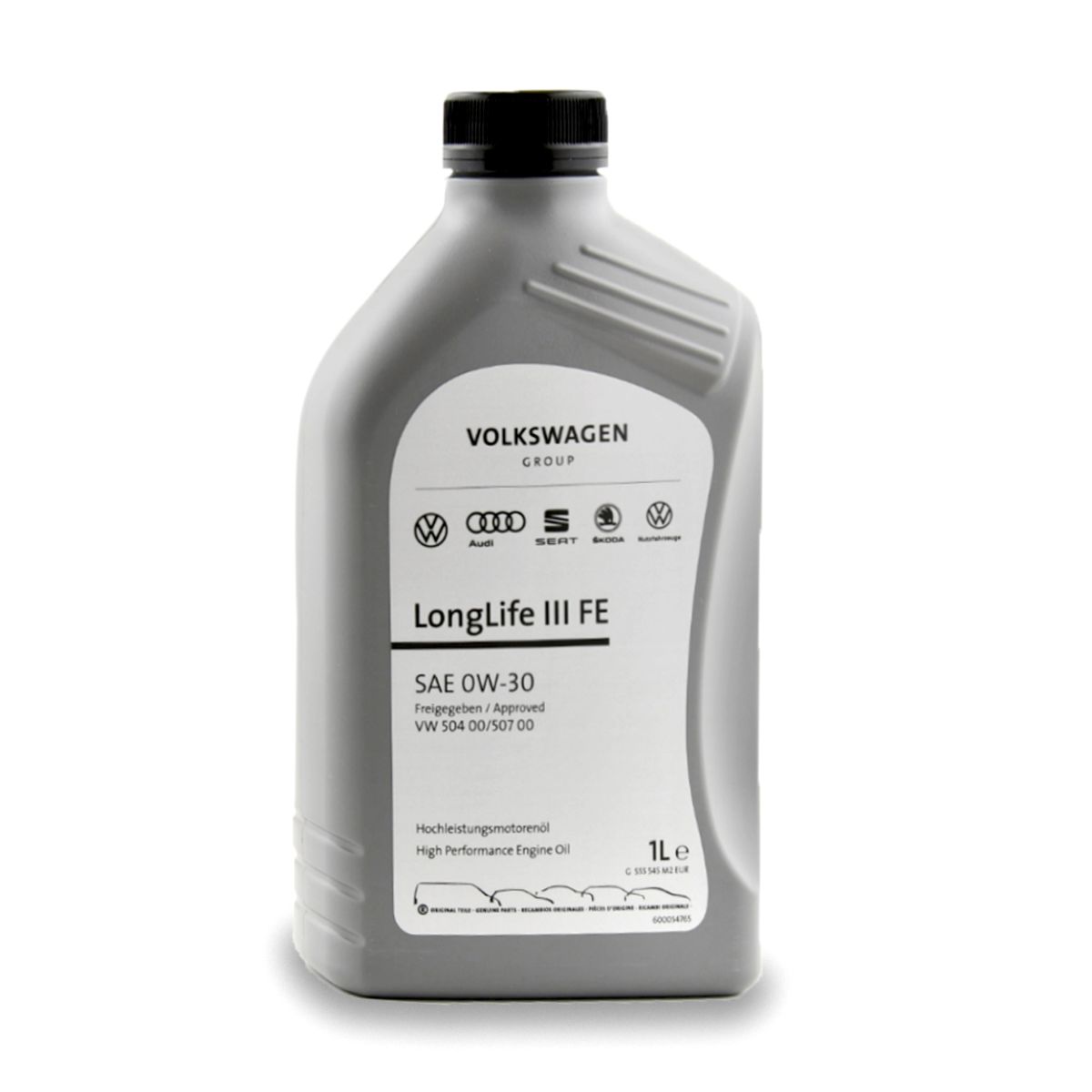 VW VAG LongLife III FE 0W-30, 1L