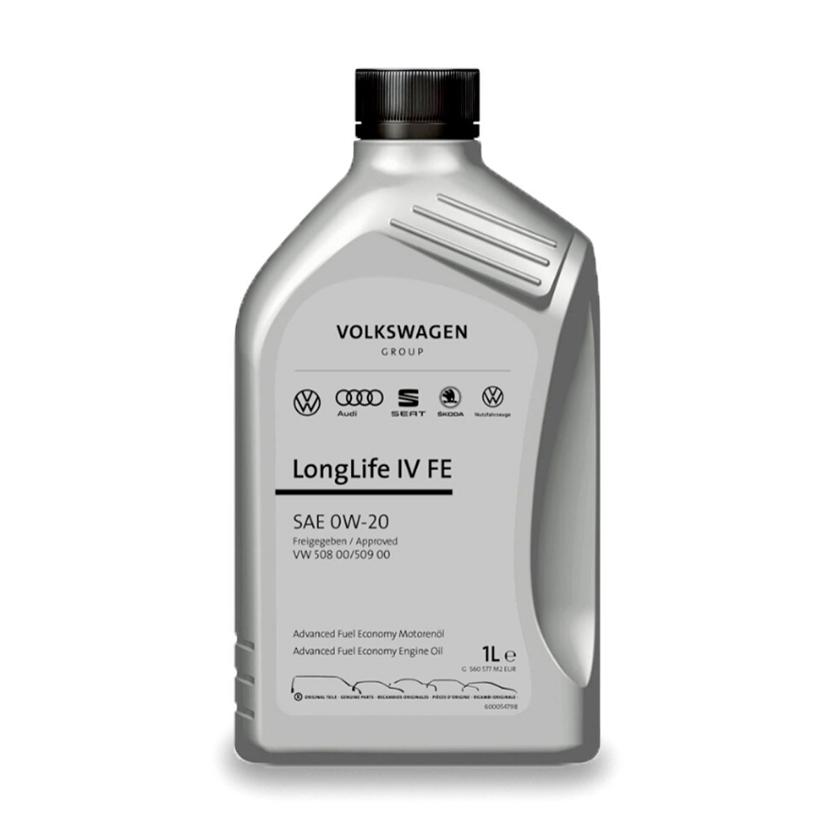 VW VAG LongLife IV FE 0W-20, 1L