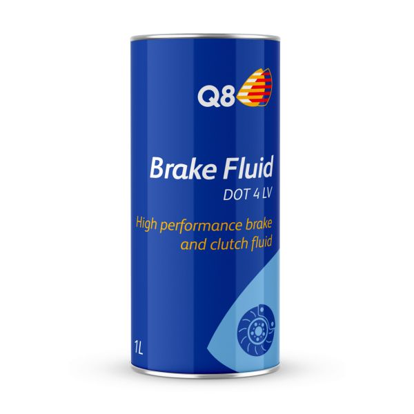 Q8 Brake Fluid DOT 4 LV, 1L