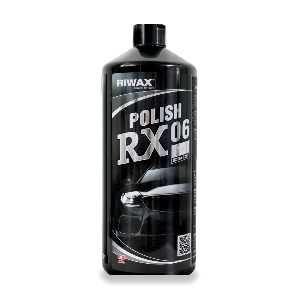 Riwax RX 06 Polish 2IN1 Dolešťovací pasta - jemná, 1L