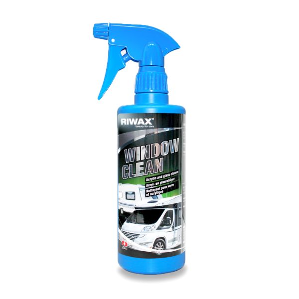 Riwax Window Clean - Čistič skla a plexiskla, 500ml