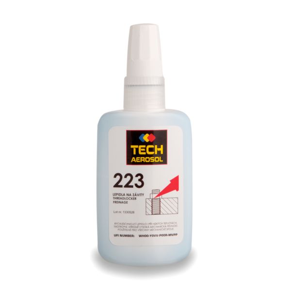 Skaltech 223 - Lepidlo na závity středněpevnostní, 50ml
