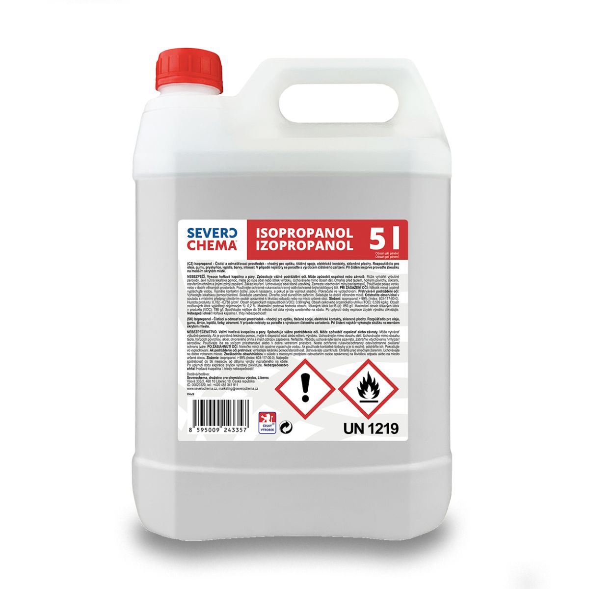 Severochema Isopropanol, 5L