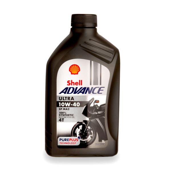 Shell Advance 4T Ultra 10W40, 1L