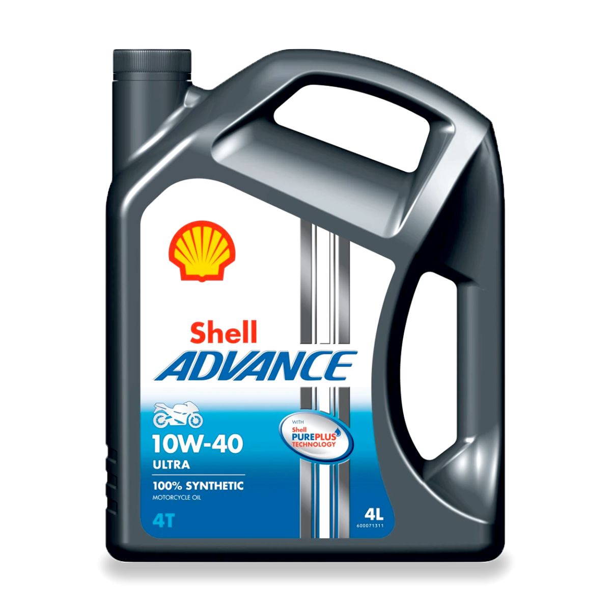 Shell Advance Ultra 4T 10W-40, 4L