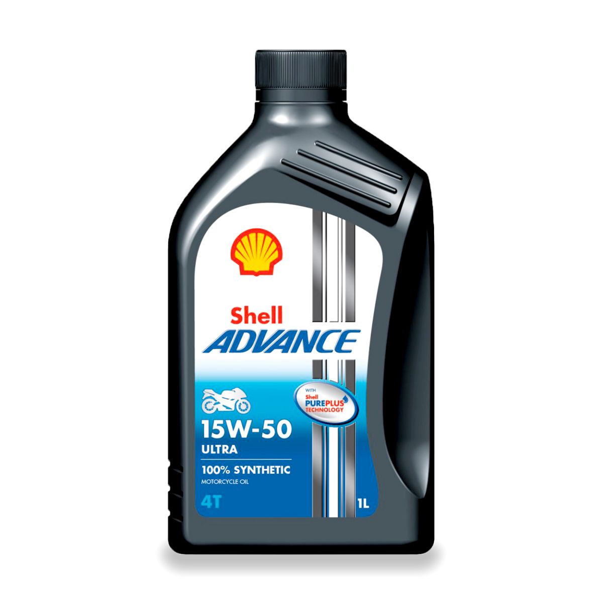 Shell Advance Ultra 4T 15W-50, 1L