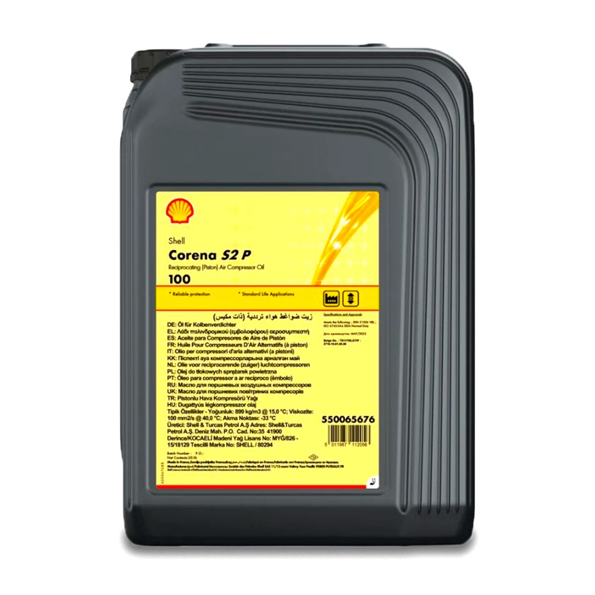 Shell Corena S2 P 100, 20L