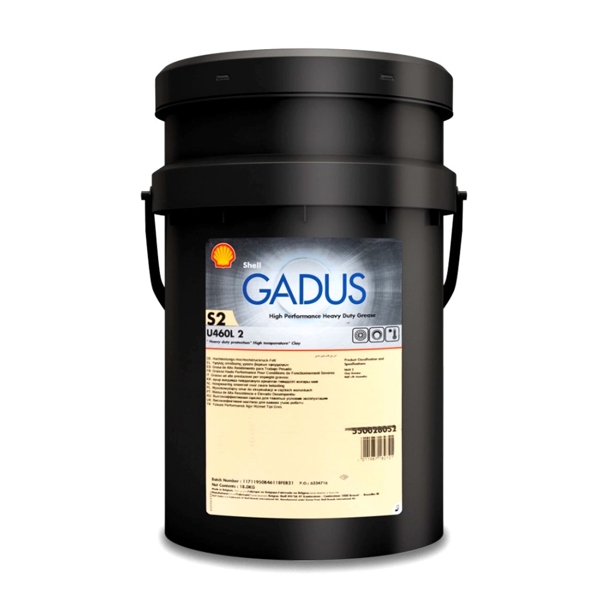 Shell Gadus S2 U460L 2, 18kg