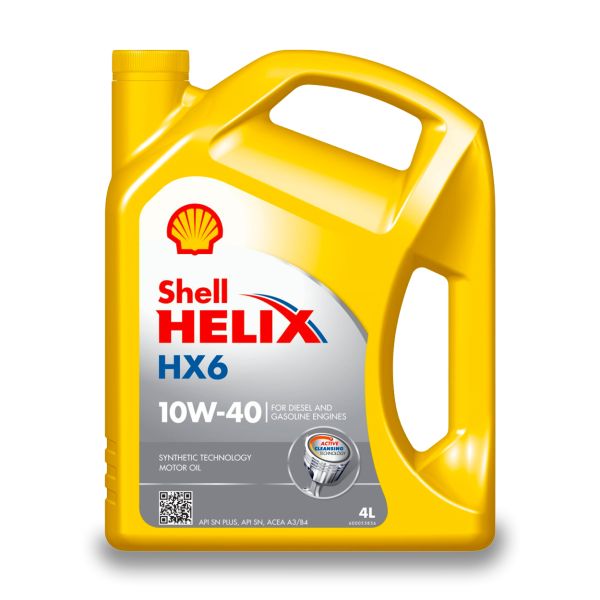 Shell Helix HX6 10W-40, 4L