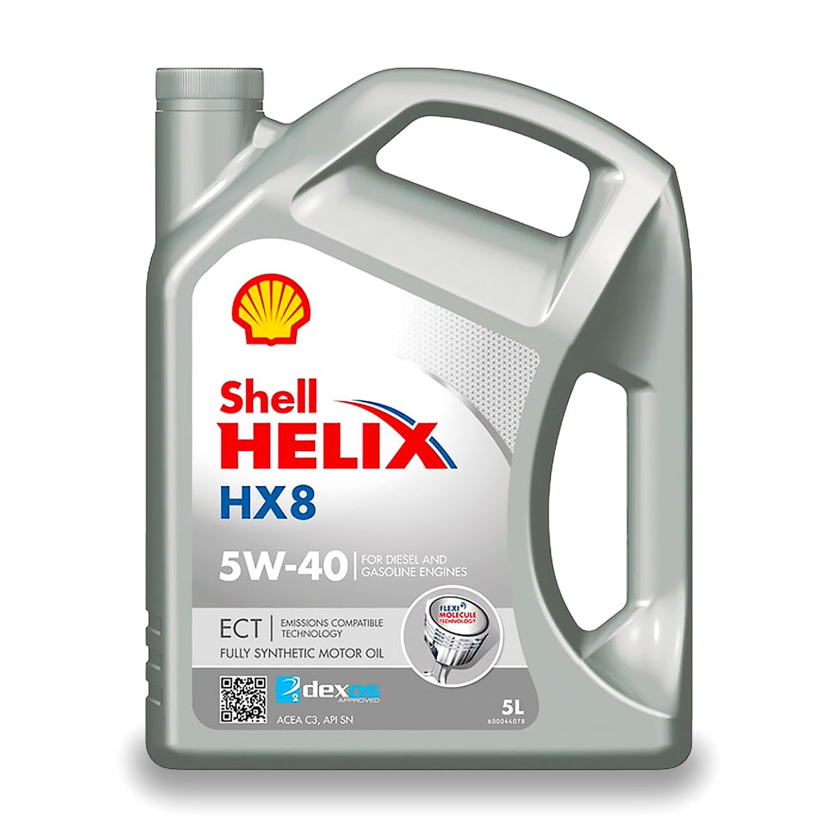 Shell Helix HX8 ECT 5W-40, 5L