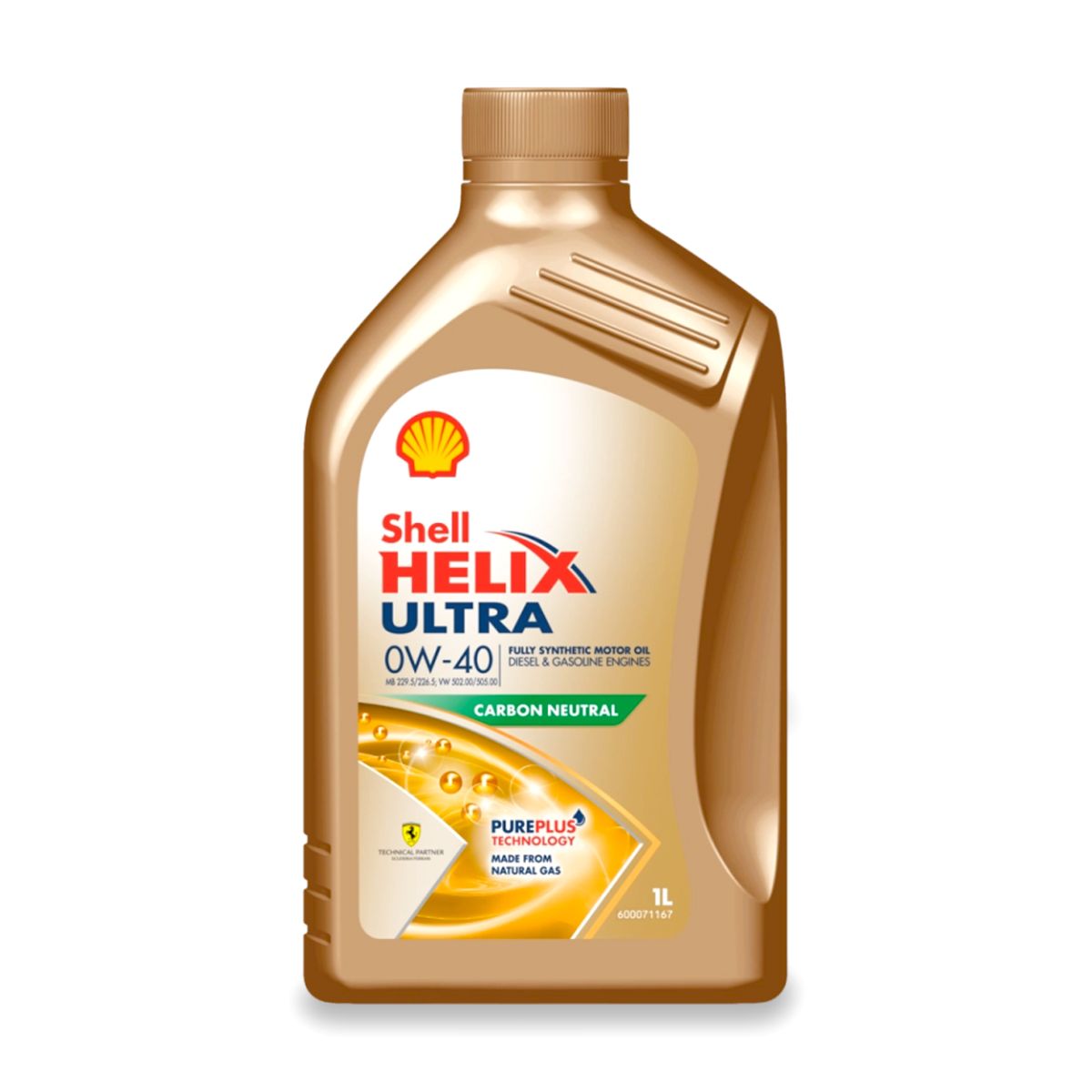 Shell Helix Ultra 0W-40, 1L