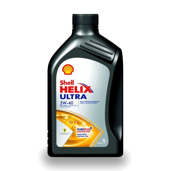Shell Helix Ultra 5W-40, 1L