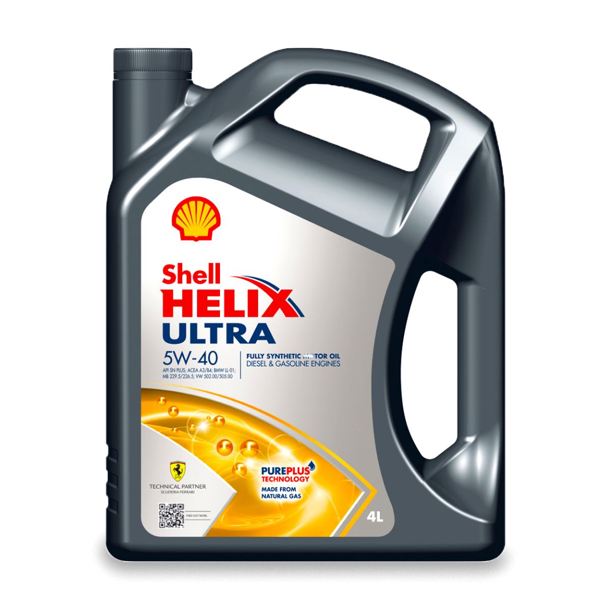 Shell Helix Ultra 5W-40, 4L