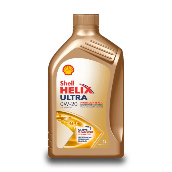 Shell Helix Ultra Professional AS-L 0W-20, 1L