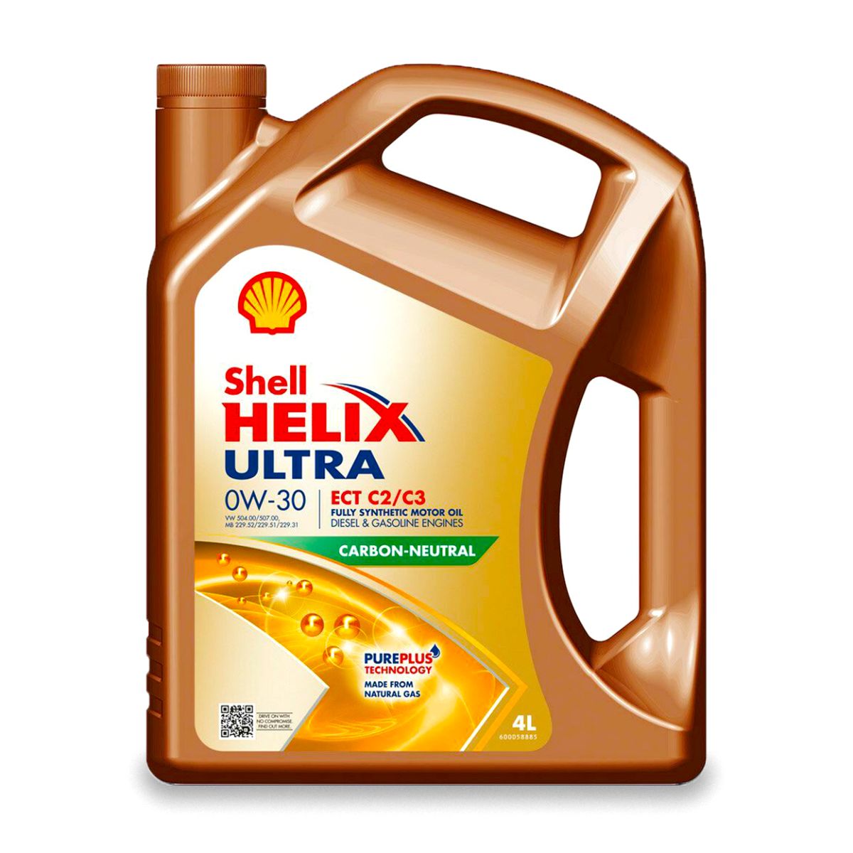 Shell Helix Ultra ECT C2/C3 0W-30, 4L