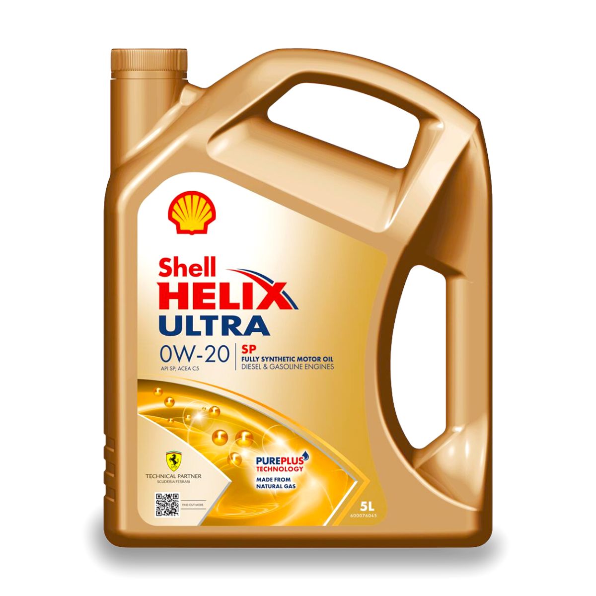 Shell Helix Ultra SP 0W-20, 5L