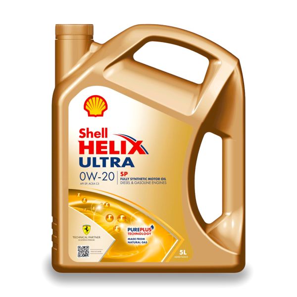 Shell Helix Ultra SP 0W-20, 5L