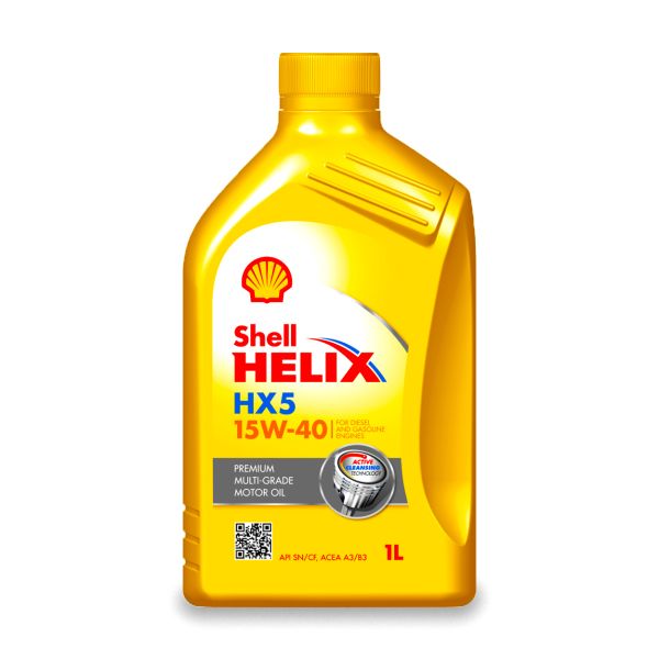 Shell Helix HX5 15W-40, 1L