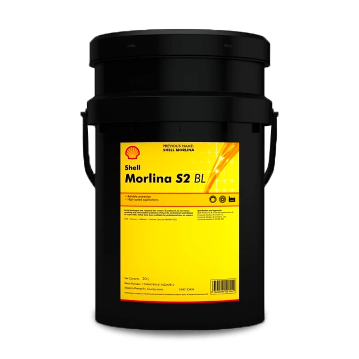 Shell Morlina S2 BL 10 , 20L