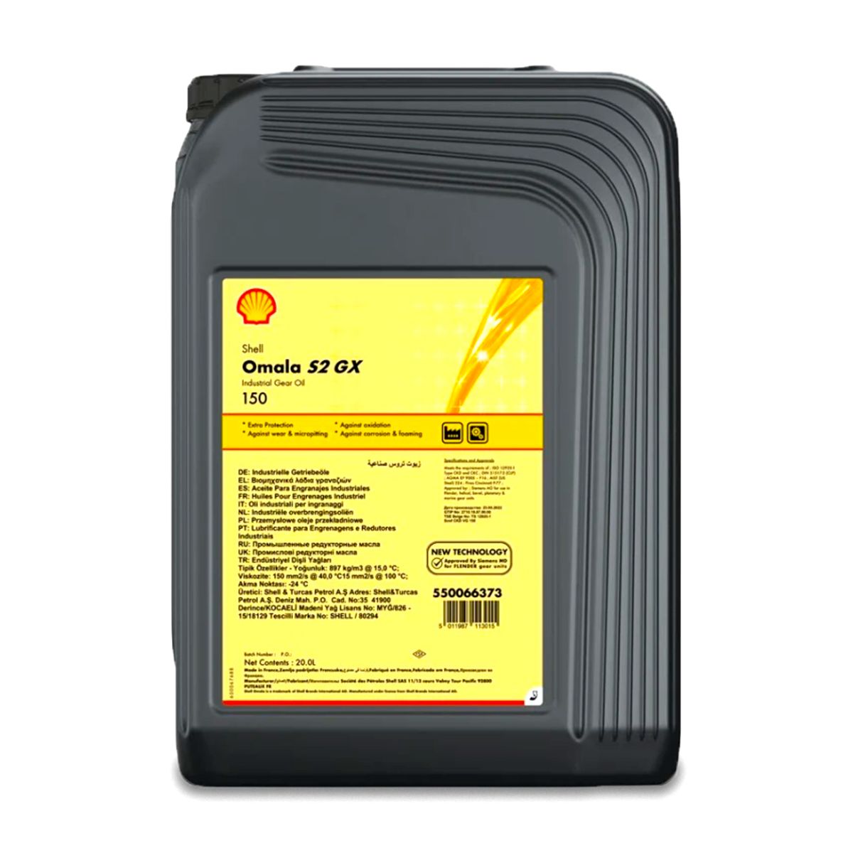 Shell Omala S2 GX 150, 20L