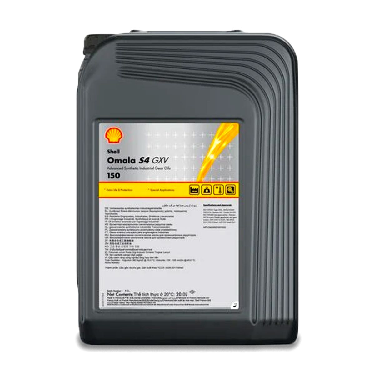 Shell Omala S4 GXV 150, 20L