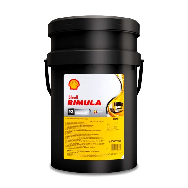 Shell Rimula R3 10W (CF), 20L