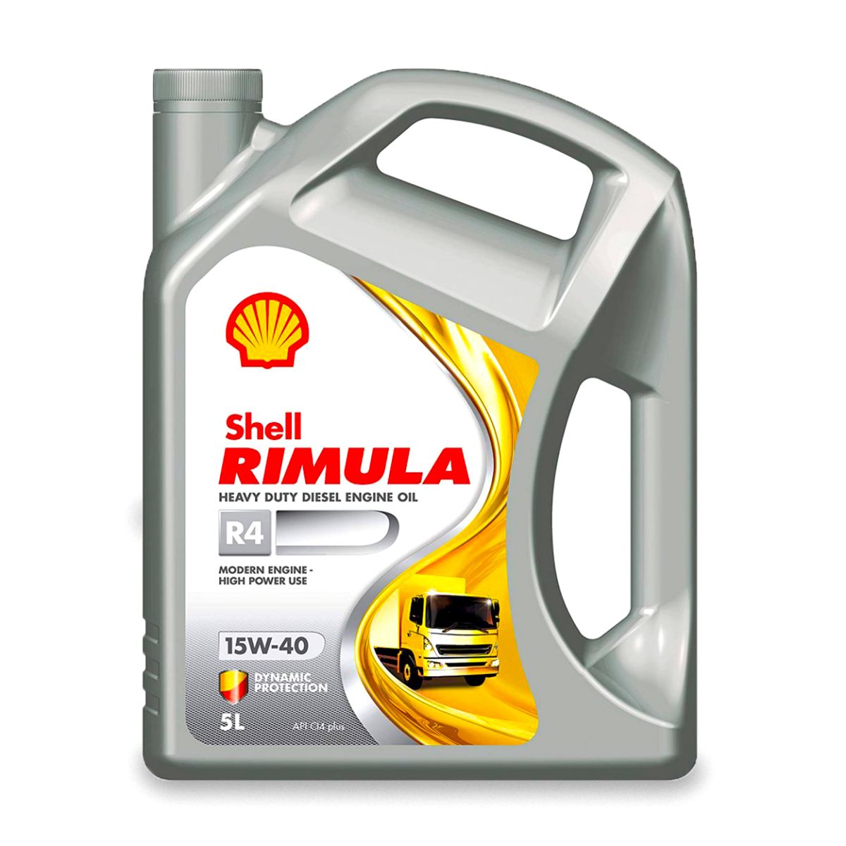 Shell Rimula R4 L 15W-40, 5L