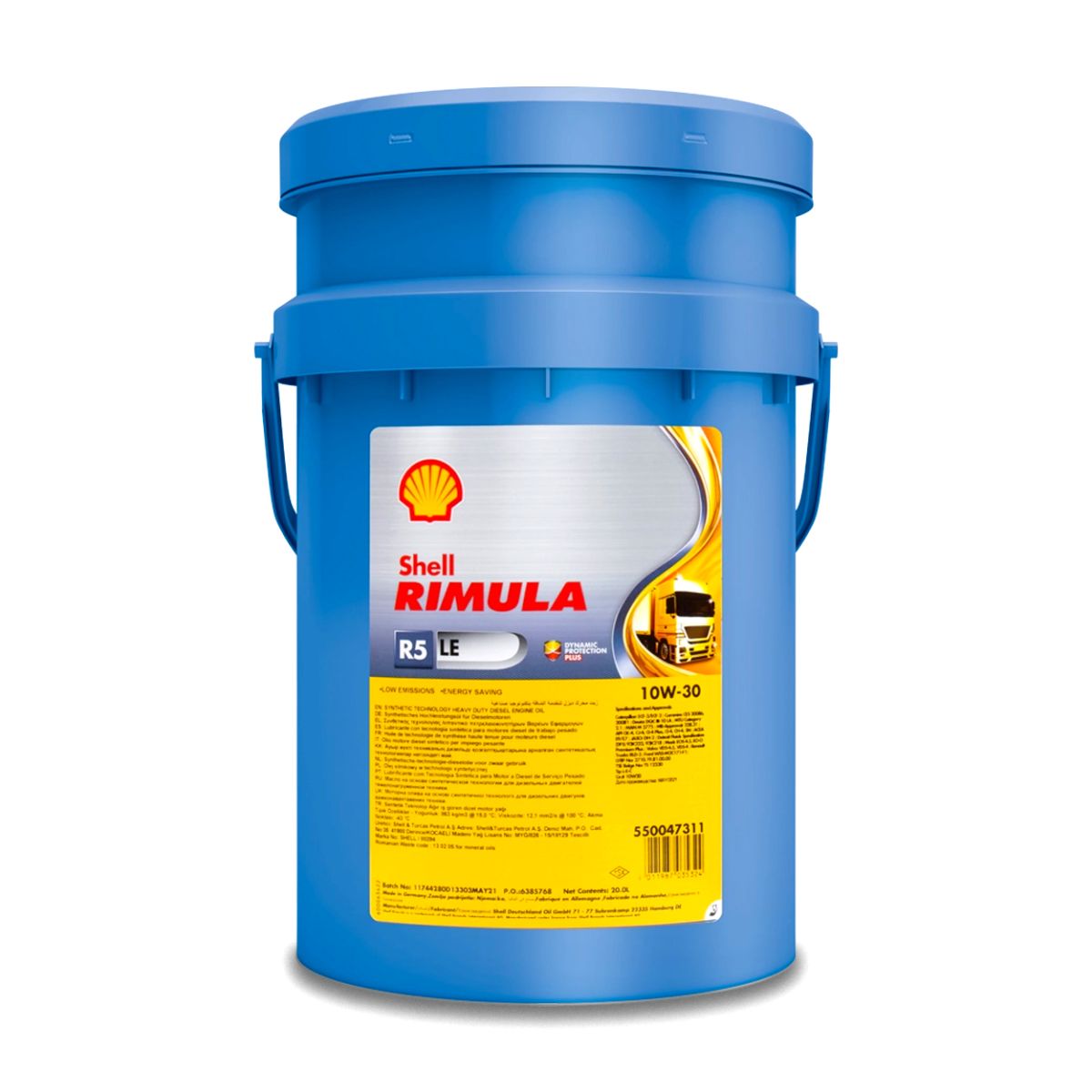 Shell Rimula R5 LE 10W-30, 20L