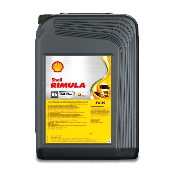 Shell Rimula R6 LME PLUS 5W30, 20L