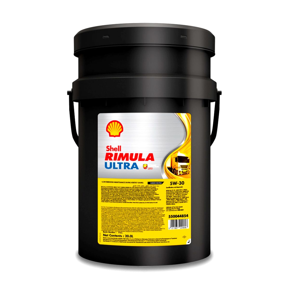 Shell Rimula Ultra 5W-30, 20L