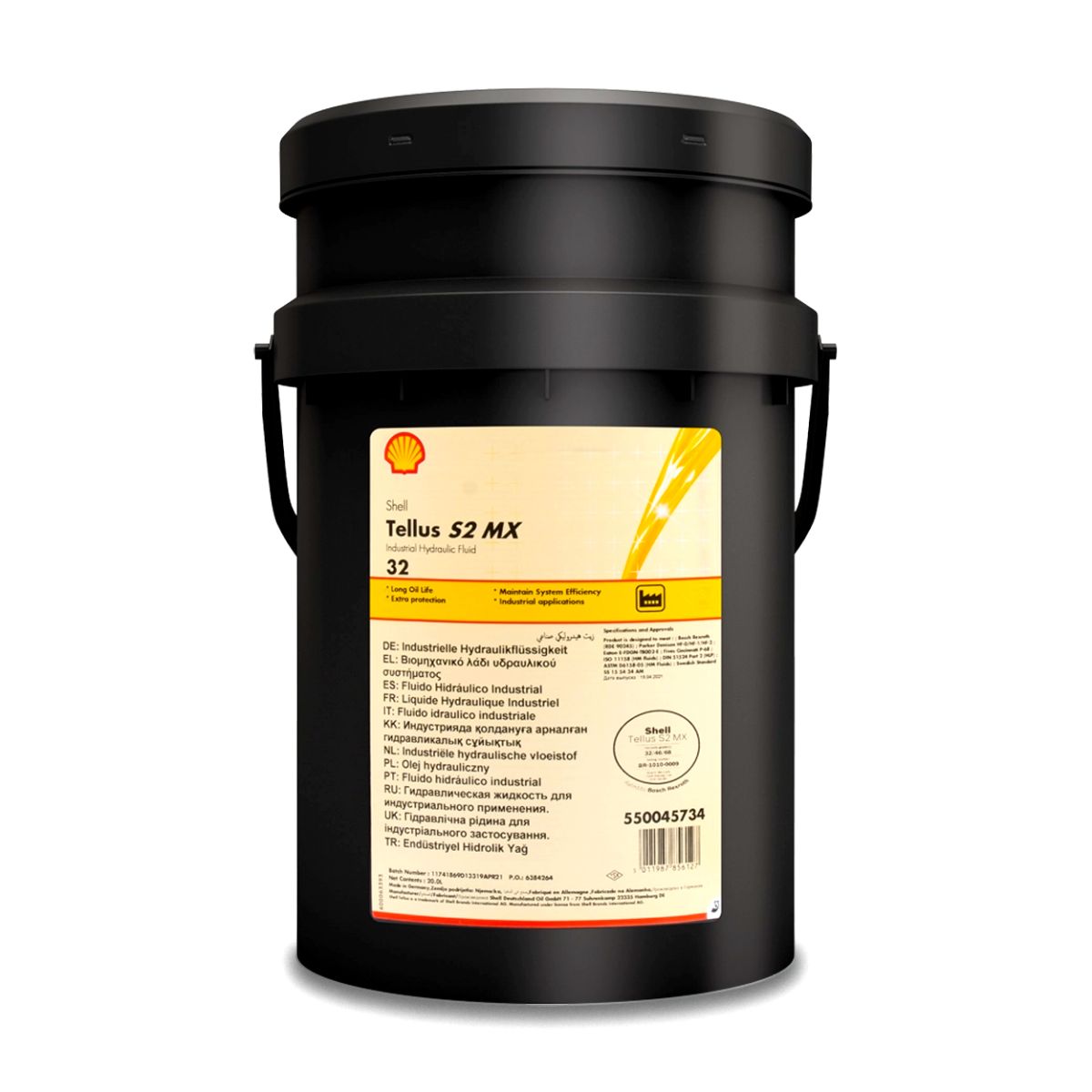 Shell Tellus S2 MX 46, 20L