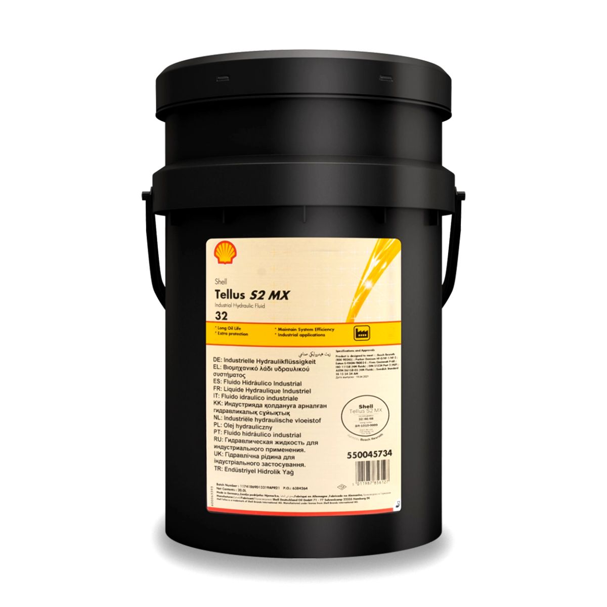 Shell Tellus S2 VX 32, 20L