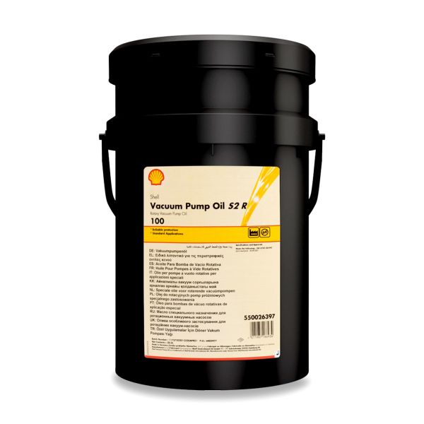 Shell Vacuum Pump Oil S2 R100, 20L